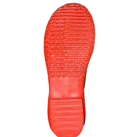 Gianni Bini Gold Sparkle Duck Boots Womens 8 - Picture 8 of 8